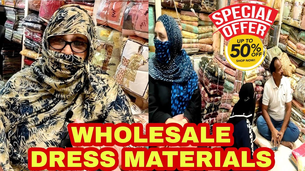 Wholesale dress materials in Hyderabad with Price Best dress