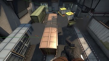 [CS:GO] Smokes To Execute A Site - Train [2017]