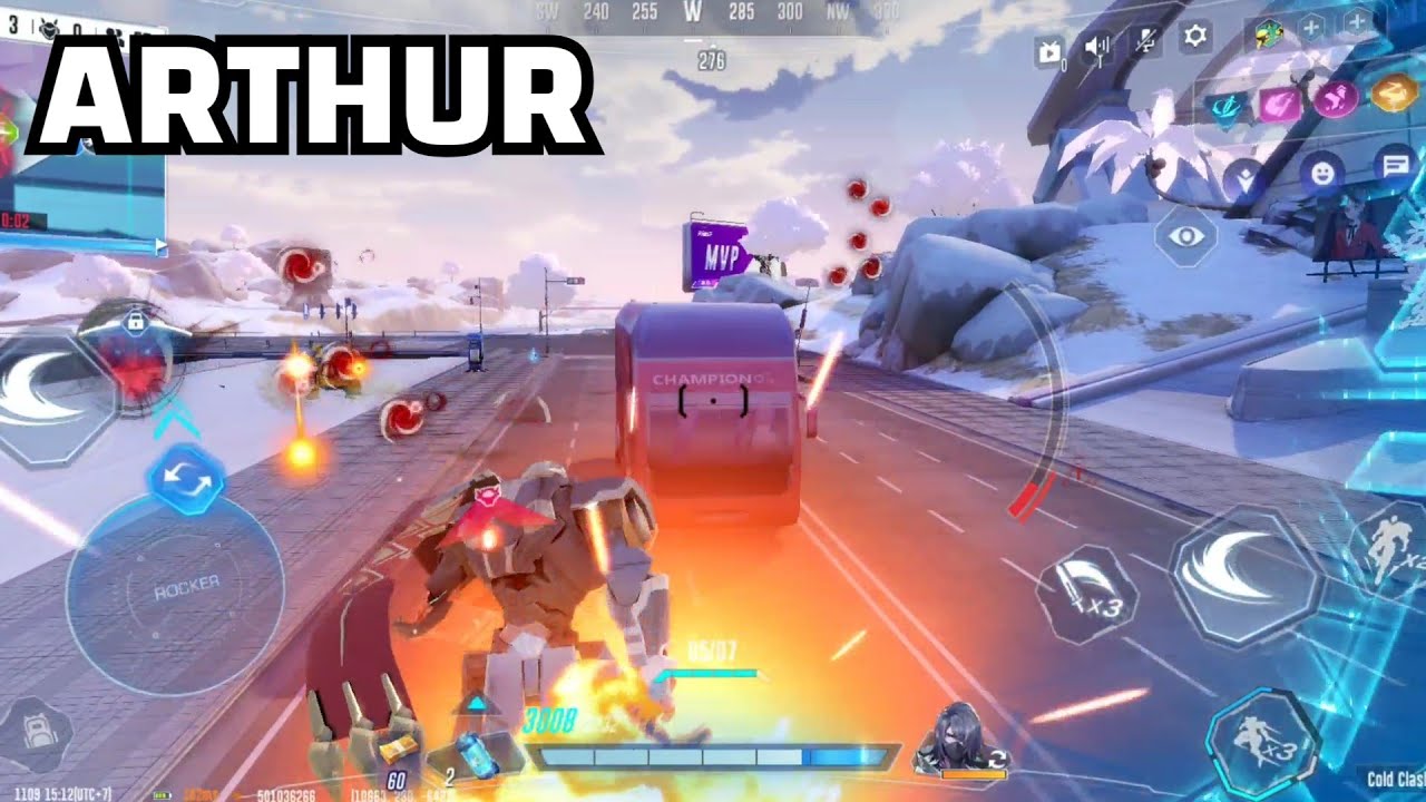 Arthur vs Strong Ventorus | Super Mecha Champions