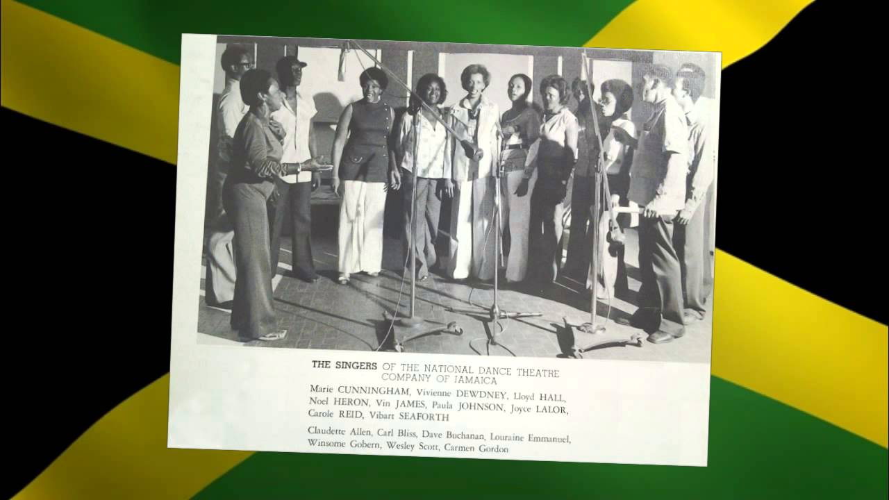 Bromley - The Singers Of The National Dance Theatre Company Of Jamaica