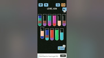 Water Color Sort Level 638