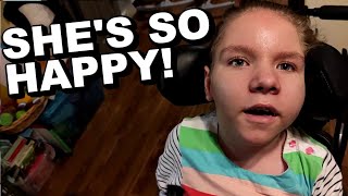1 Seizure She s Having Less Seizures
