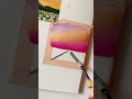 #gouachepainting #landscape #artvideos #paintingtutorial #gouache #shorts #winterwonderland #stree