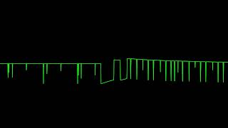 Mister Beep - 1-Bit Synthetic I & II [Atari 8-bit] (Chiptune Visualization)