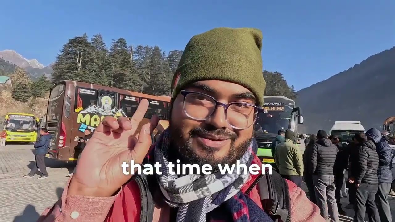 Exploring Manali  Bus Journey and Hotel Stay on the Quiet Left Bank video export 2026 01 24T10 31 12