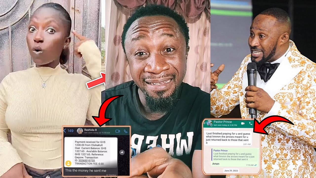 Avraham Ben Moshe Revέαl thé Réal Truth & Sέcrêt behind Rashida Black Beauty & Pastor Elisha Osei 😳