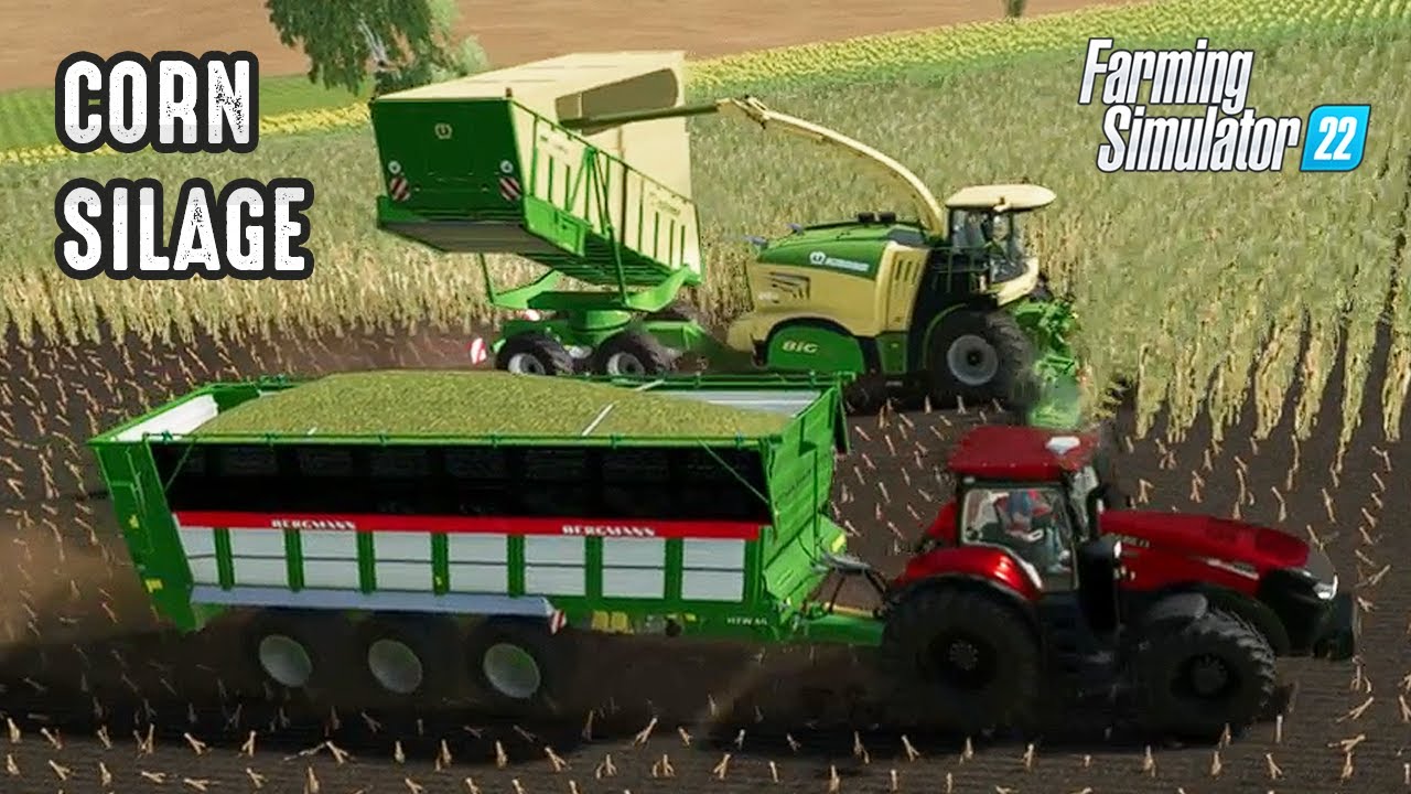 Corn Silage 2023 Krone Big X Cargo | Farming Simulator 22