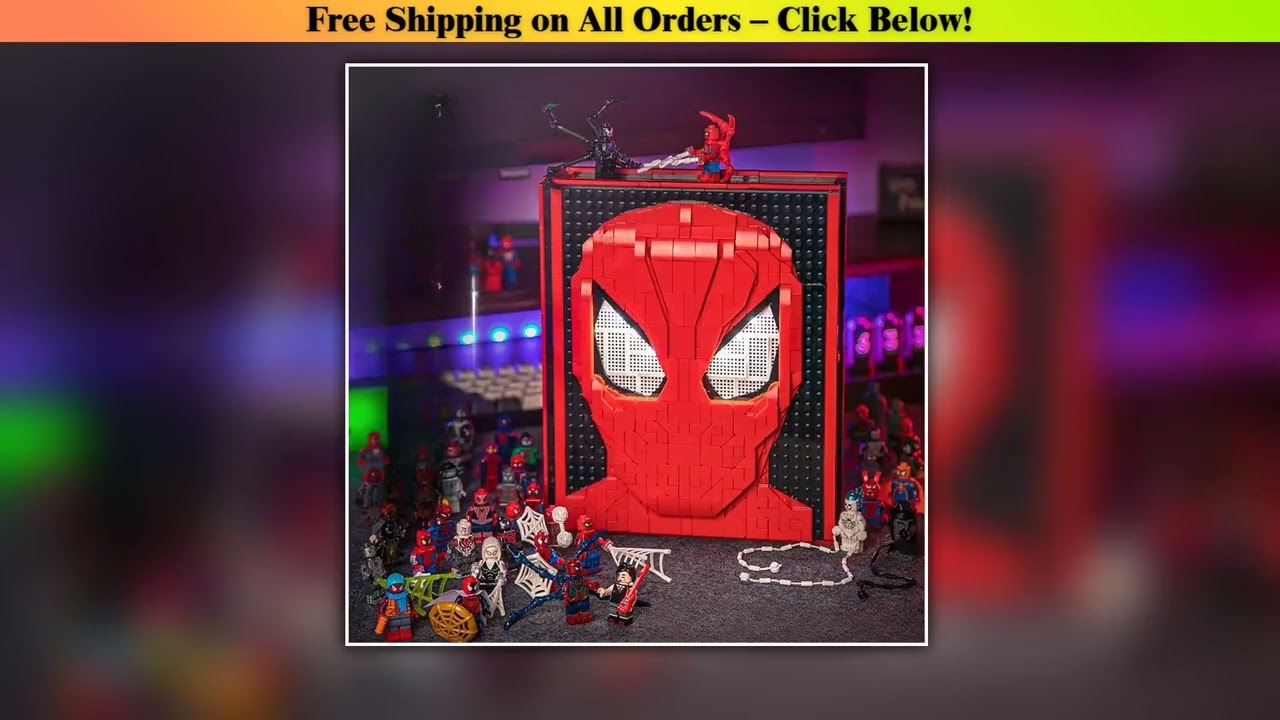 New Marvel The Avengers Spiderman Anime movies Creative complete set of character manuals for boys
