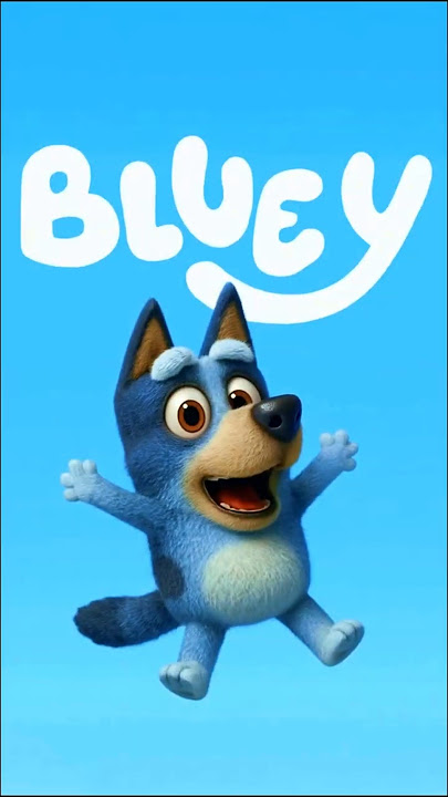 Bluey Characters Brought to Life 💙🐾 #bluey #blueyfanart #cartoon #kids