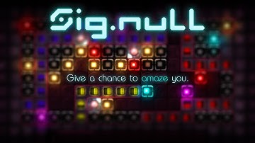Sig.NULL pre-launch teaser