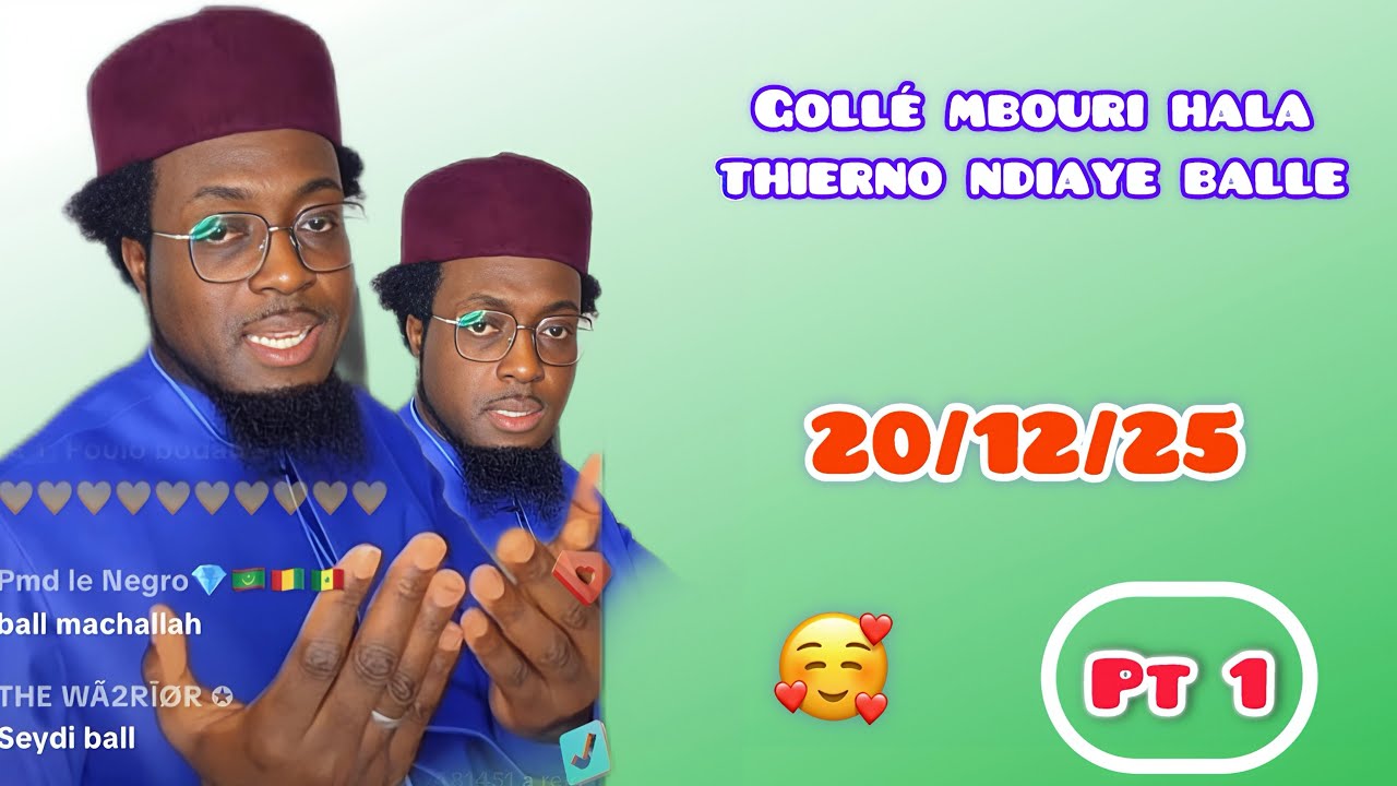 Thierno ndiaye ball Jom diamanou Nani ajaarama🥰🫶20/12/25