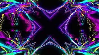4K VJ Distorted Lights | Free VJ Motion Background | VJ Loops