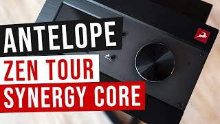 Antelope Zen Tour Synergy Core Audio Interface Video Test