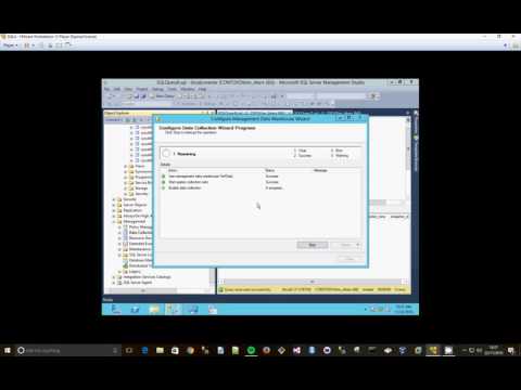 SQL 2012 Configure Master Data Warehouse