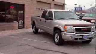 2006 GMC Sierra 1500HD SLT - Utah Motor Company,LLC (801)722-5482 2006 White Gmc Sierra