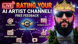 Rating Your AI Artist | Free AI Music Monetization Feedback  screenshot 5