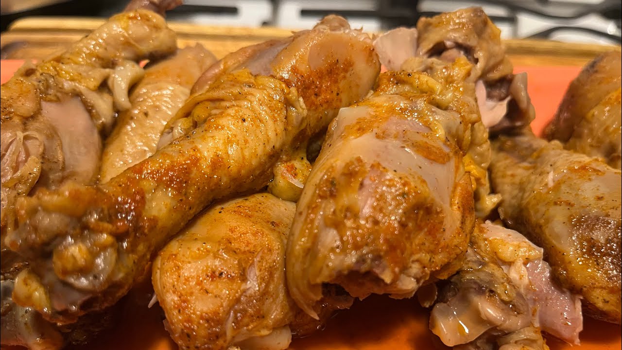 Best Ever Crock-Pot Chicken Drumsticks - YouTube