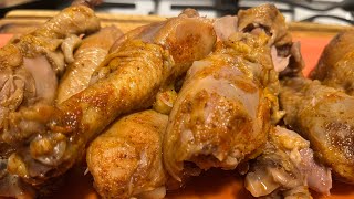 Best Ever Crock-Pot Chicken Drumsticks | Easy Crockpot Chicken Pot Chicken Recipe by Mama Ray Ray In The Kitchen 768 views 2 months ago 5 minutes, 9 seconds