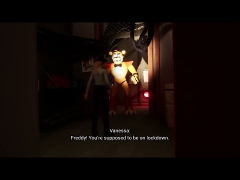 Freddy youre supposed to be on lockdown
