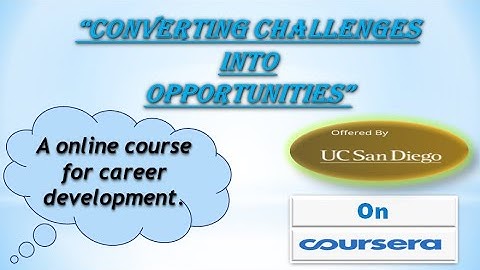 Converting Challenges Into Opportunities