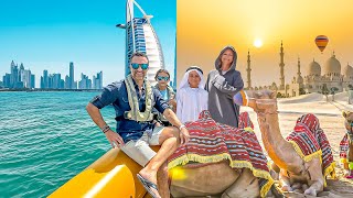 UAE Off The Beaten Path: By Sea, Air + Land