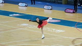 2024 Taipei Artistic Roller Skating Open - Inline Junior Ladies FS Gold Medal Alana Hsiao Woodman