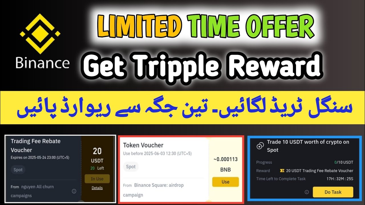 Binance Latest Offers | High Reward Campagins | Crypto trading Guide