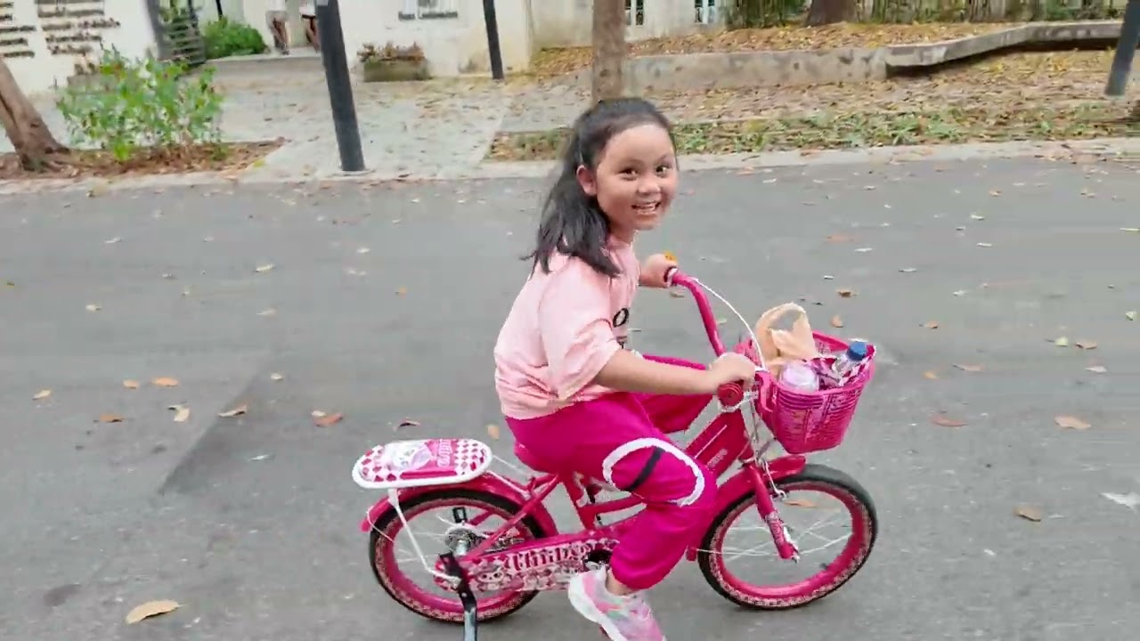 Nano_Vlog #5 : ไปปั่นจักรยานที่มหิดลศาลายา