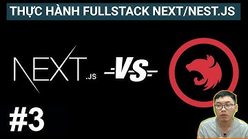 #3. Setup database MongoDB với Docker  | Tự Học Fullstack Next.js/Nest.js với TypeScript