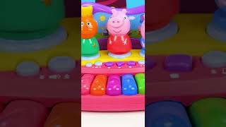 Genevieve Plays with Peppa Pig and Pororo the Little Penguin Musical Toys!