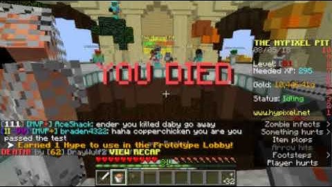 [RESOLVED] Lava bucket on hypixel no work, PLEASE fix