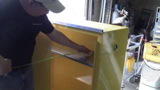 Justrite Flammable Storage Cabinet Model 893040