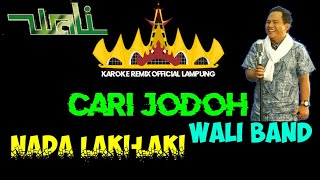 KARAOKE REMIX LAMPUNG || Wali - Cari Jodoh Spesial Musik Remix Terbaru