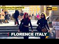 FLORENCE, FIRENZE ITALY [4K HDR] Walking Tour ▶76min with Captions (English Subtitles) [4K HDR]