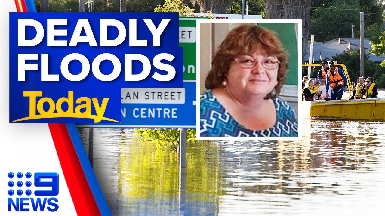 Body of 60-year-old missing woman found in Eugowra floods | 9 News Australia