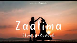 Zaalima - Arijit Singh | Harshdeep Kaur (Slowed+Reverb) | Raees