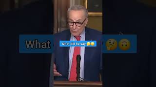 Chuck Schumer said that if the SAVE act passes ICE will kick tens of millions off the voter rolls.
