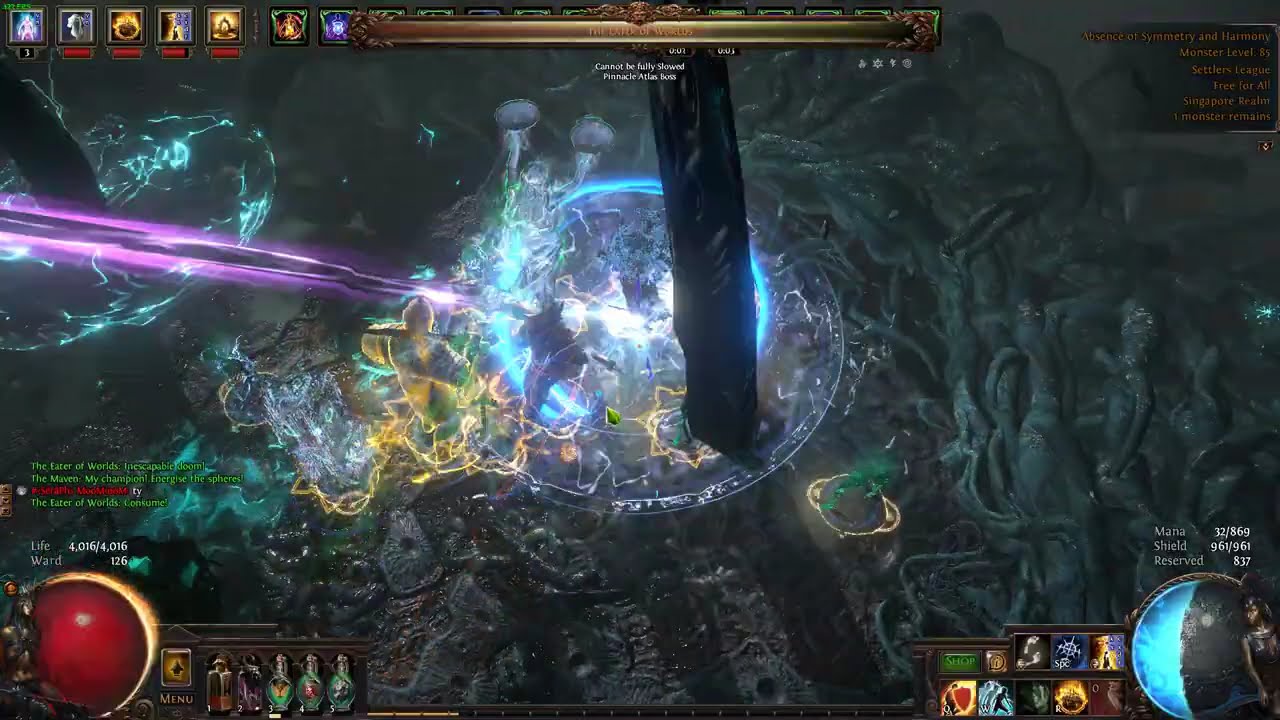 [PoE 3.25 Settlers] Absolution - Uber Eater - Path of Exile