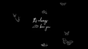 Shawn Mendes - Always Been You (Lyric Video)