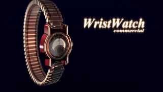 Another experiment with Cinema 4d / After Effects : WristWatch commercial (based on tutorial)
