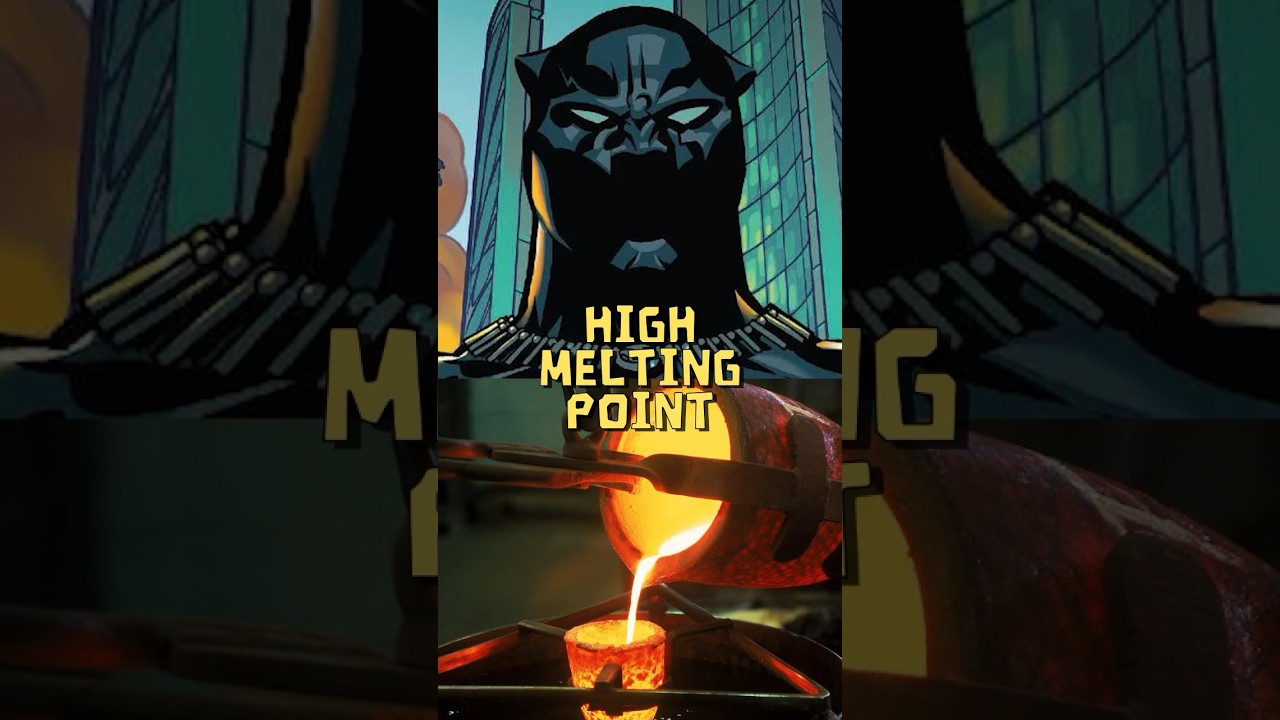 Properties of Marvel metals 