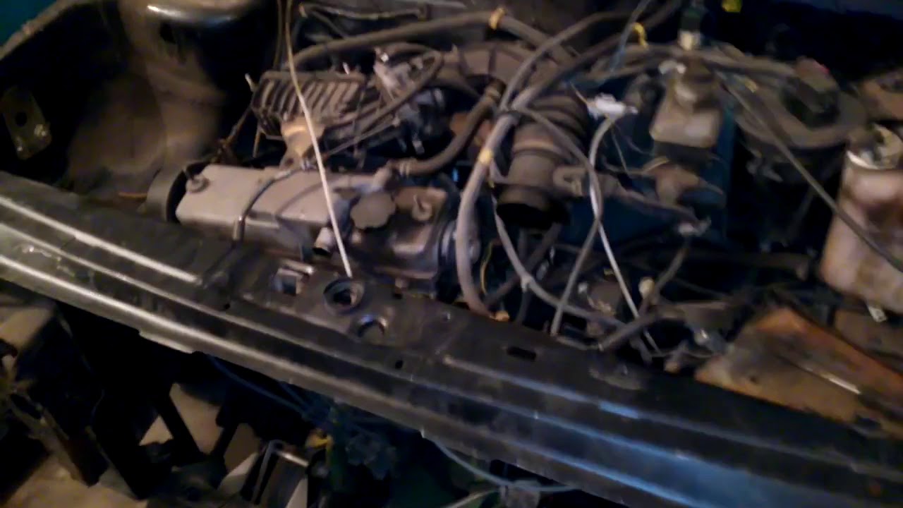 Ремонт ВАЗ 21134(3) - YouTube