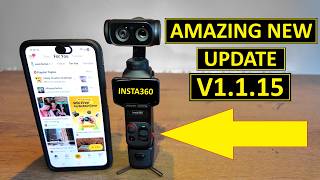 Insta360 Luna Ultra | HUGE New Firmware Update | V1.1.15