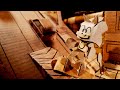 "City Escape" From Sonic Adventure 2 Made out of Cardboard
