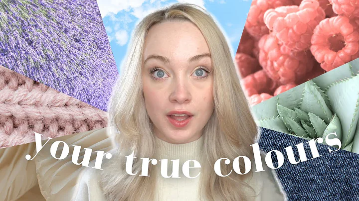 Find Your Best Colours in 10 Minutes | COLOR YOUR STYLE - DayDayNews