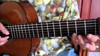 How to Play Hasta Siempre Comandante Intro chords