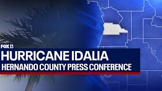 Hernando County Hurricane Idalia Update