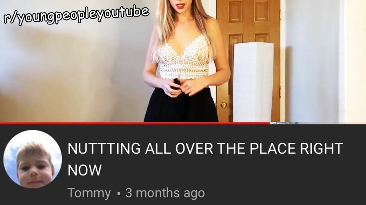 r/youngpeopleyoutube - Kids Should NOT be on THESE Videos... - YouTube