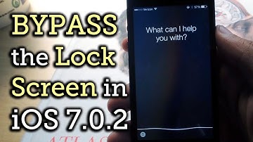 Bypass iPhone Lock Screen Using Siri in iOS 7.0.2 to Send Messages [How-To]