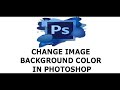 How to change background color in photoshop  ehow